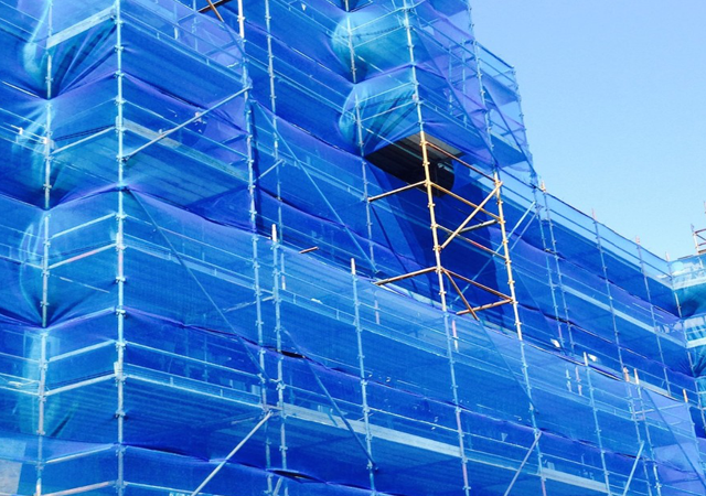 Δίκτυα προστασίας για οικοδομικές εργασίες - CO.NET